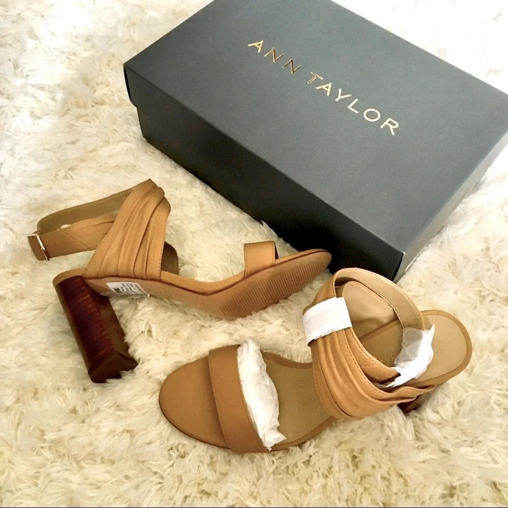 Ann Taylor Leather Sandals
